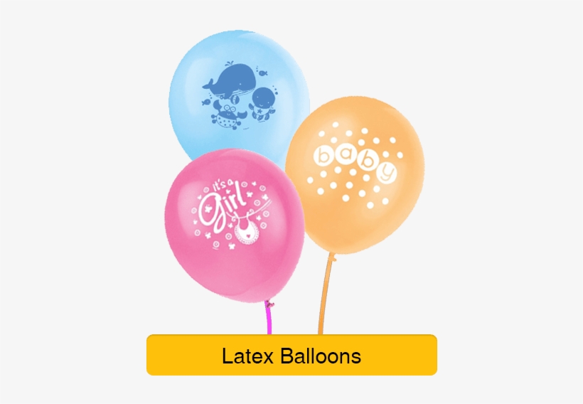 Baby Shower Decorations - Baby Shower Balloon Png, transparent png #3542212