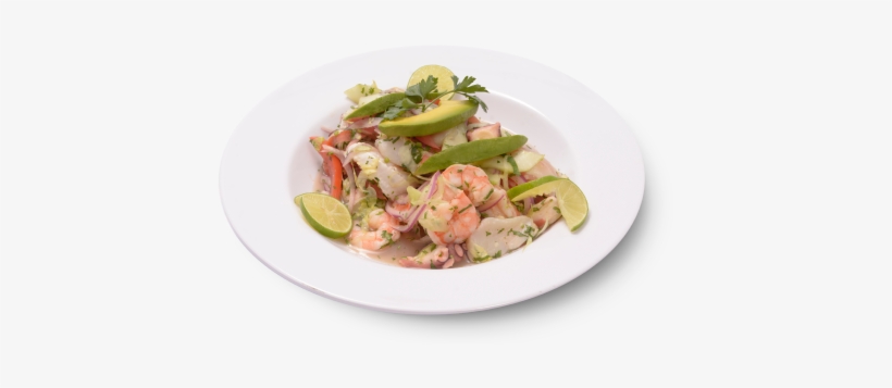 Frescas Legumbres Del Campo Mixteadas Con Mariscos - Ensalada De Camaron Png, transparent png #3542348