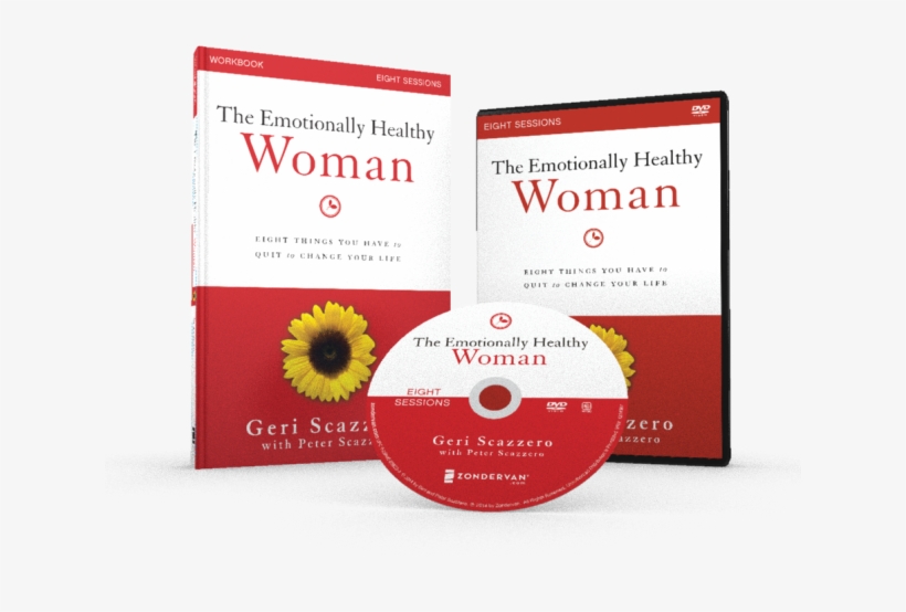 Eh Womens Leader Set - Emotionally Healthy Woman Workbook: Eight Things You, transparent png #3542512