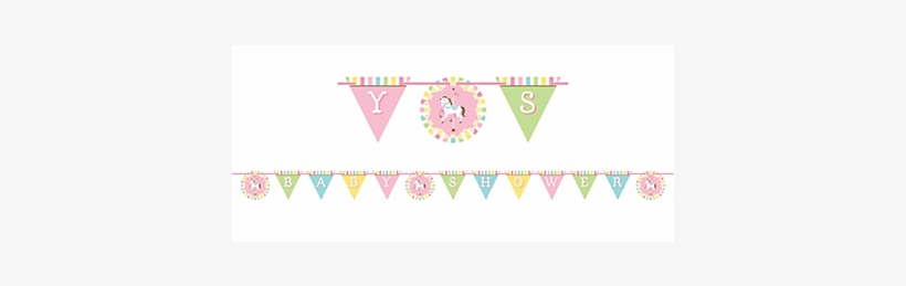 Baby Shower Banner - Carousel Baby Shower Ribbon Banner, transparent png #3542542