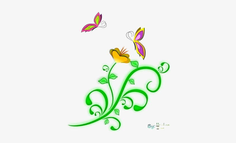 Borboletas Png Images 424 X - Clip Art, transparent png #3542563
