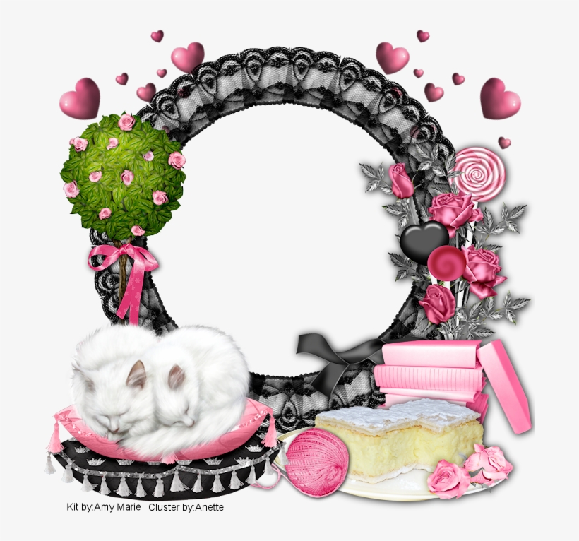 Clusterframeeaster02 Clusterframestpatrick Clustermorningglory1 - Picture Frame, transparent png #3542602