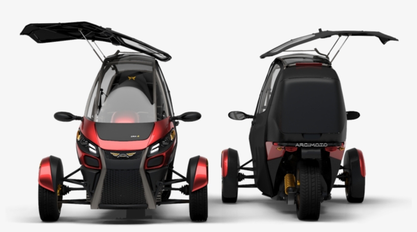 A Conversation With Mark Frohnmayer, Founder And President - Arcimoto Srk, transparent png #3542700