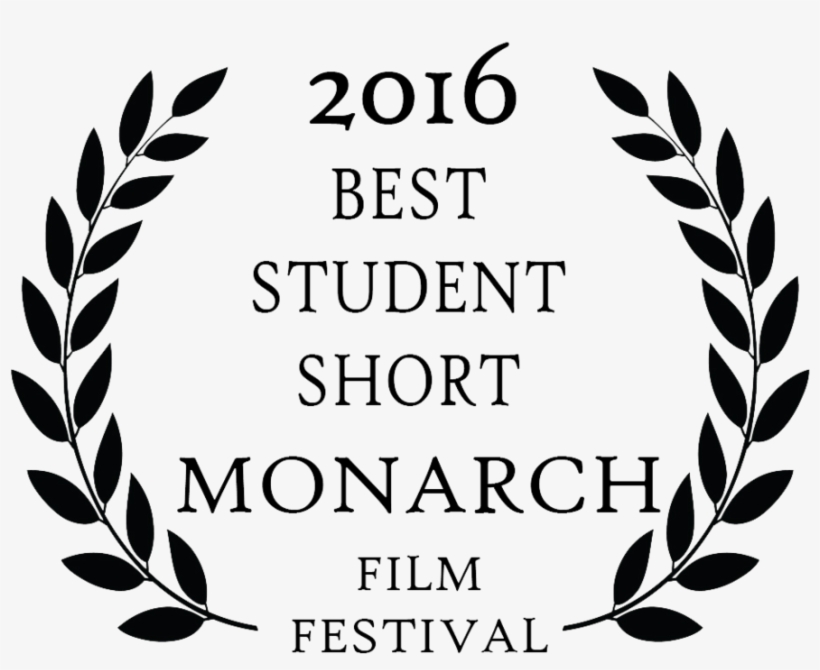 2016 Best Student Short Wreath Transparent, transparent png #3542729