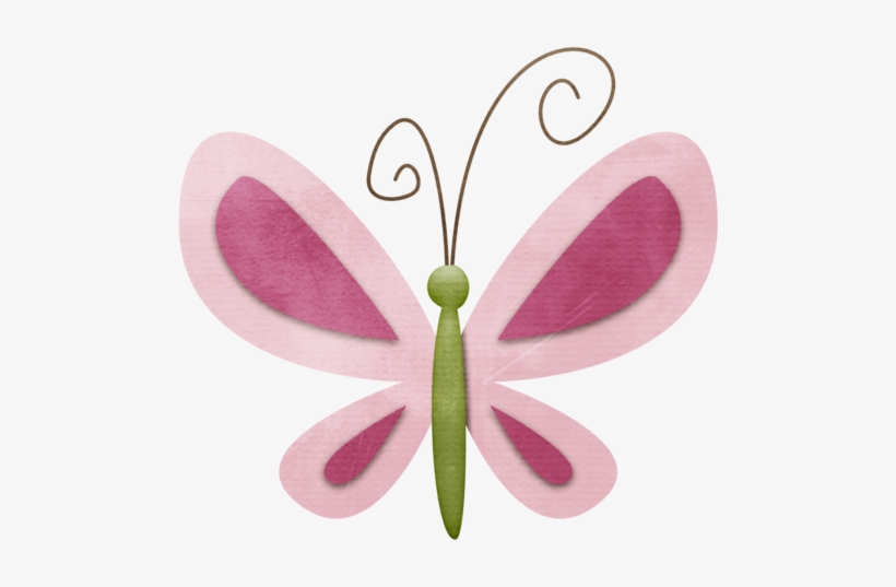 Borboletas Em Png - Borboleta Desenho Fundo Transparente, transparent png #3542772