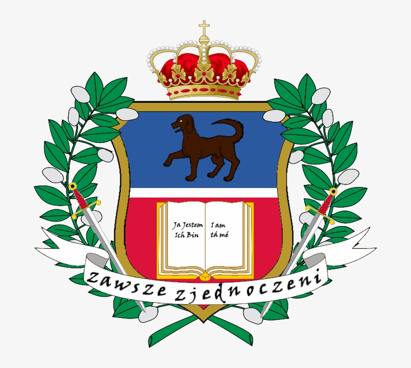 Oca Coat Of Arms I Made For My Family - Zazzle Cooles Königliches Monogramm Von König Sigismund, transparent png #3542777