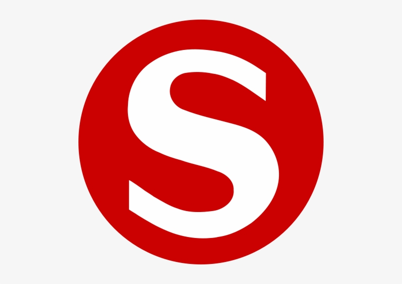 Startpagina Van Zeeland, Zeelandnet - S In A Red Circle Logo, transparent png #3542954