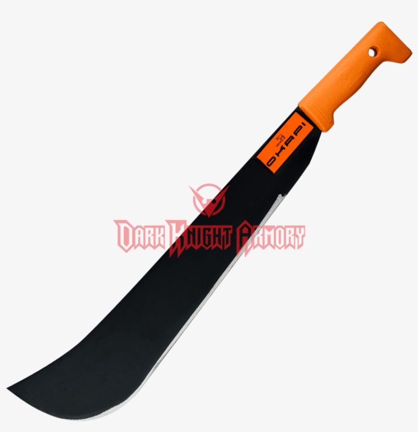 Plastic Handled Panga African Bolo - Plastic, transparent png #3543236
