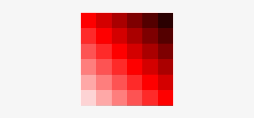 Tile Color2 - Escala De Color Rojo, transparent png #3543282