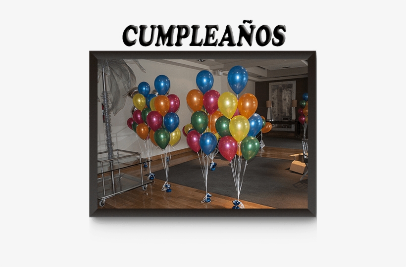 Eventos Corporativos, Fiestas De Cumpleaños, Ferias, - Decoracion Con Globos Cumpleaños, transparent png #3543410