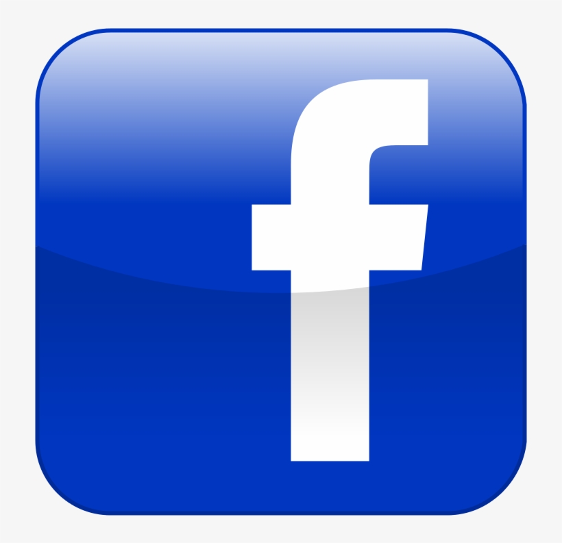 Like Us On Facebook, Twitter And Instagram @easthaddamsd - Shiny Facebook Logo Png, transparent png #3543490