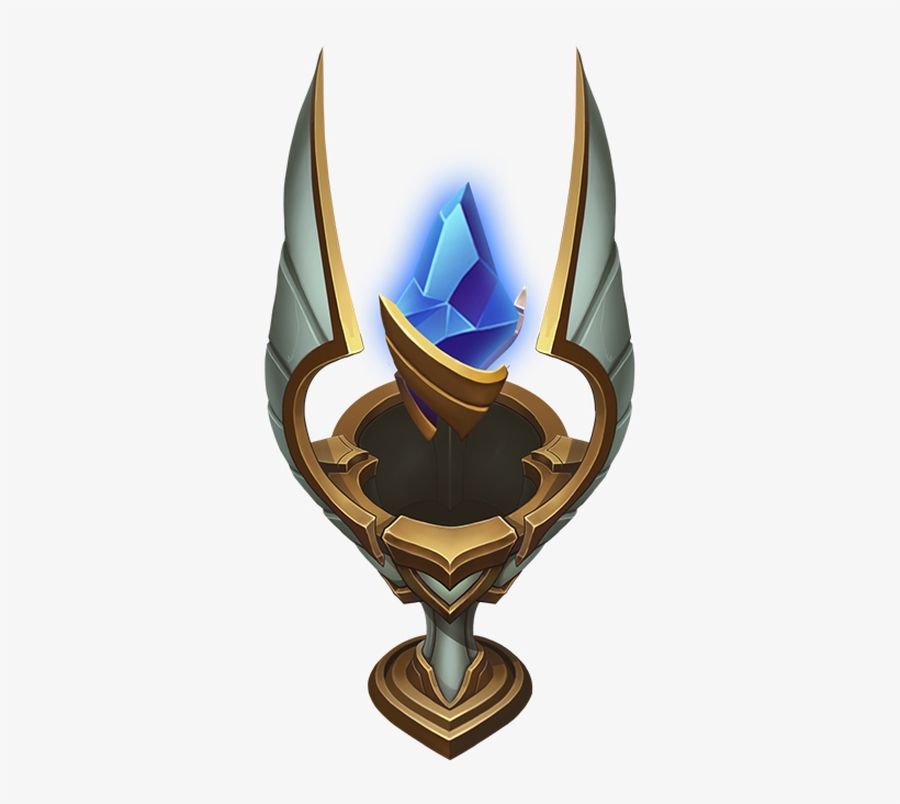 Clash Level 3 Demacia Trophy - Clash Trophy League Of Legends, transparent png #3543557