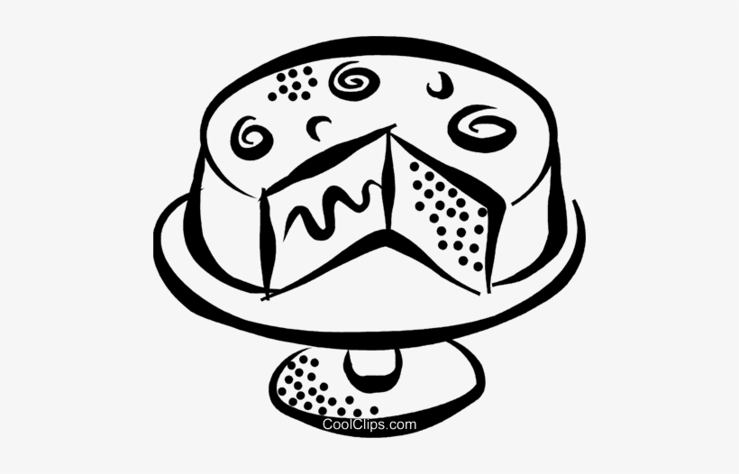 Cake Royalty Free Vector Clip Art Illustration - Cliparts De Bolos, transparent png #3543582