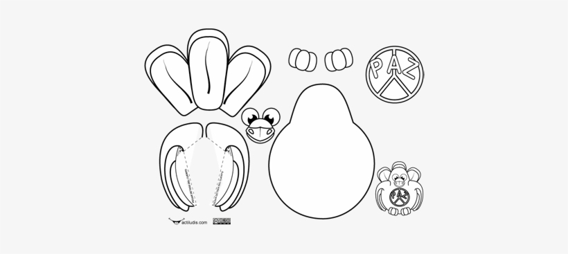 Manualidades Dia De La Paz, transparent png #3543628