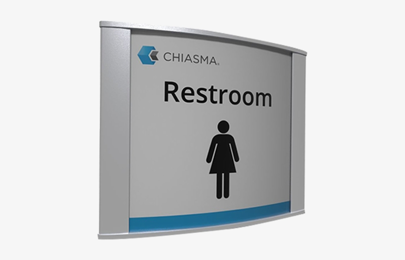 Restroom Signs - Woman Iphone X Slim Case By Alejandro Díaz, transparent png #3543630