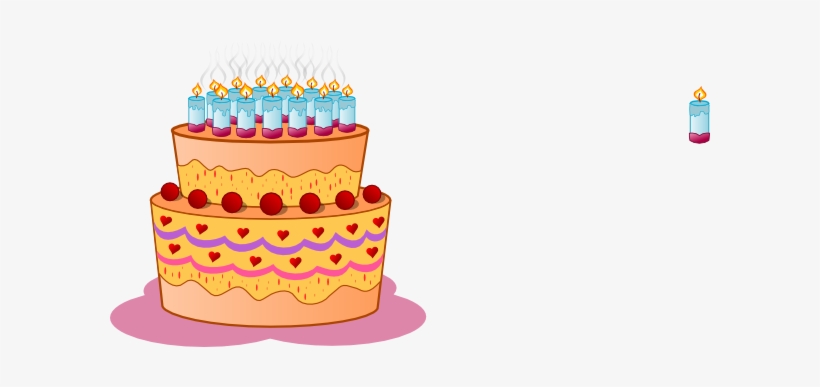 Small - Tillykke Med Fødselsdagen Kort, transparent png #3543648