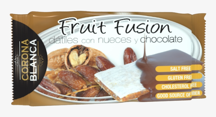 Barritas Energéticas Naturales De Dátiles Con Nueces - Nut, transparent png #3543697