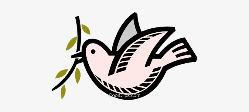 Paloma De La Paz Libres De Derechos Ilustraciones De - Doves Of Peace, transparent png #3543698