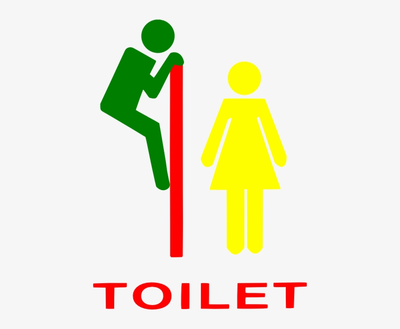 Toilet Signs, transparent png #3543716