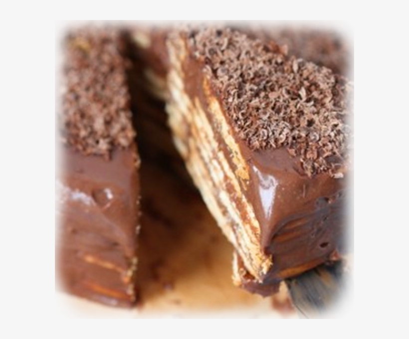 Marquesa De Chocolate - Marquesa De Chocolate Y Vainilla, transparent png #3543717