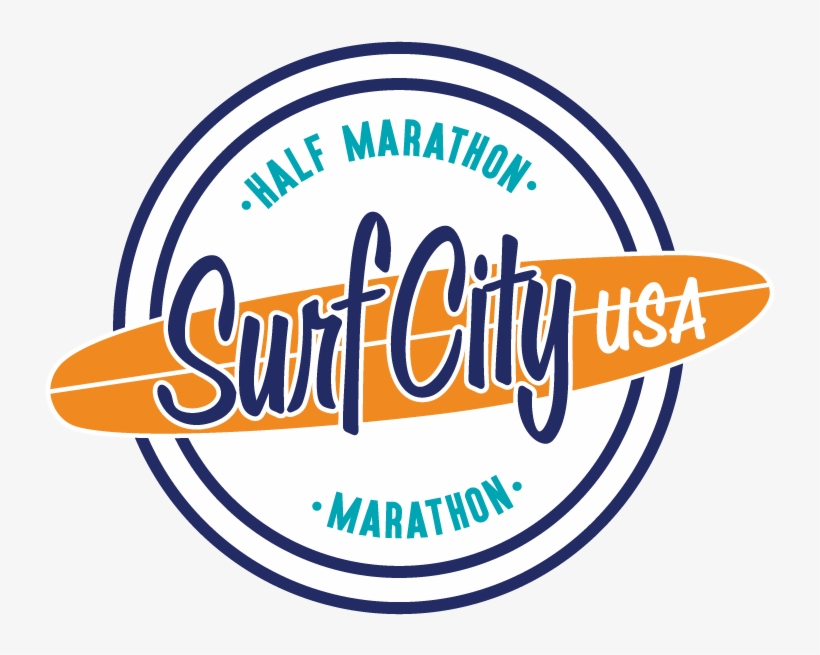 February 2nd, - Surf City Half Marathon 2018, transparent png #3543838