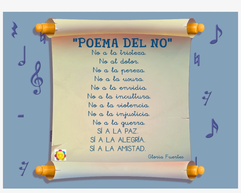 Padrenuestro De La Paz - Poemas Sobre Los Valores, transparent png #3543971