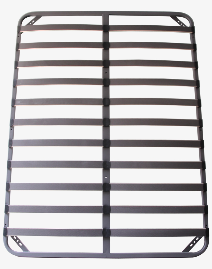 Desmontable Somier, Listones Con Papel - Bed Frame, transparent png #3543997