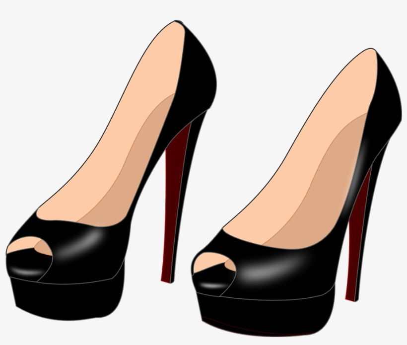 Png Zapatos - Heels Png Clipart, transparent png #3544000