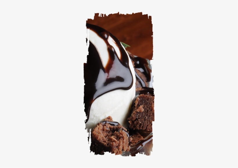 Cheescake Con Frutos Rojos - Chocolate, transparent png #3544066