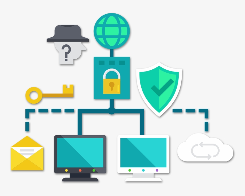 Cyber Security - Quickbooks Payroll Support Transparent Jpeg, transparent png #3544109