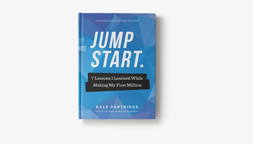 Sign Up For My Weekly Tips & Get My E-book Free - Dale Partridge Book, transparent png #3544182