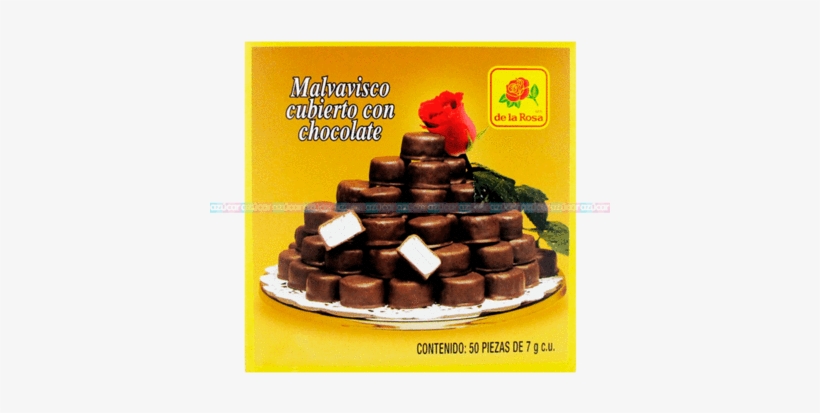 La Rosa Bombon C/chocolate 20/50 - De La Rosa, transparent png #3544228