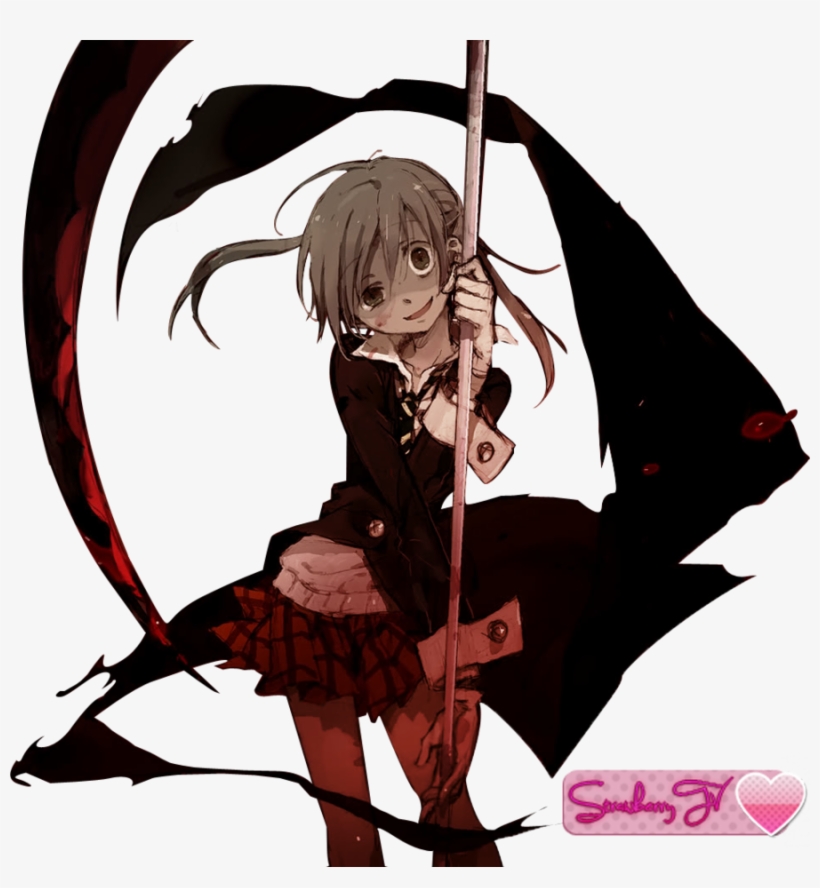 Crazy Maka Render By Strawberrytv-d5niv99 - Soul Eater Maka Render, transparent png #3544249