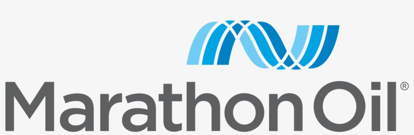 Open - Marathon Oil Logo, transparent png #3544297