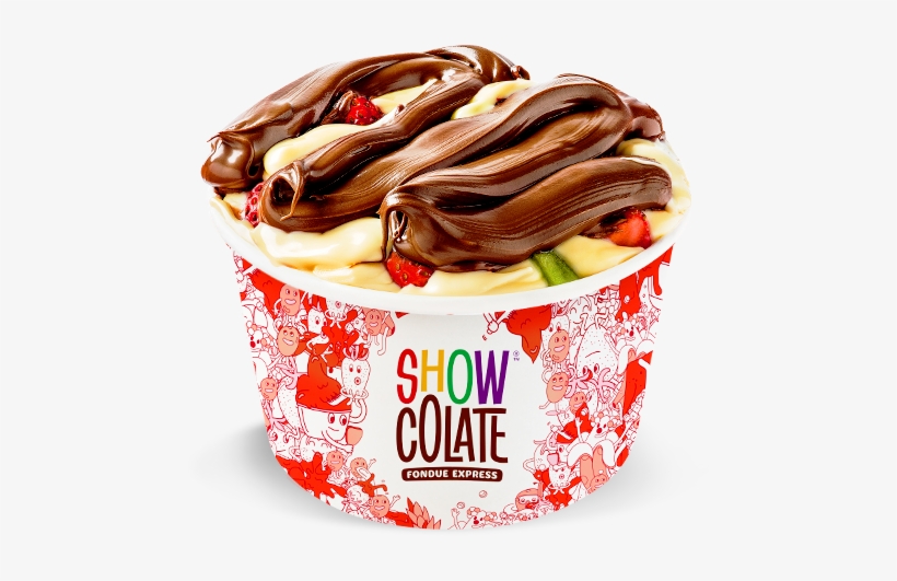 Showcolate - Showcolate - Showcolate - Showcolate - Banner Fondue De Nutella Experimente, transparent png #3544317