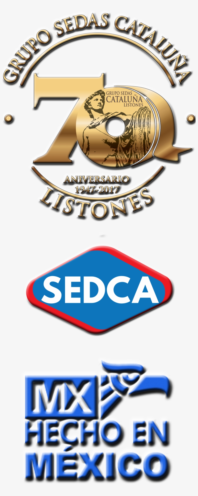 Cataluña Listones, Ramilletes, Elásticos, Pasamanería, - Hecho En Mexico, transparent png #3544318