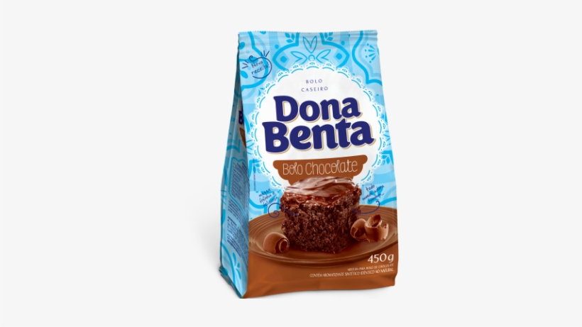 Mistura Para Bolo Sabor Chocolate 450g - Fermento Biologico Seco Preço, transparent png #3544358