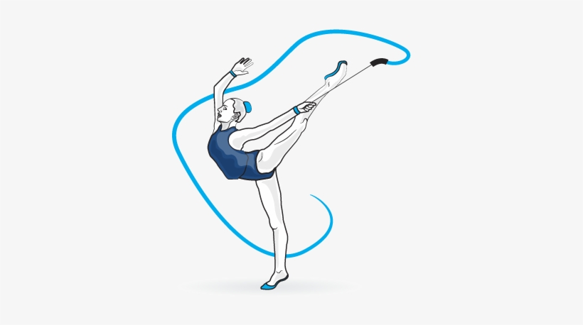 Gimnasia Rítmica - Aparatos Gimnasia Ritmica Png, transparent png #3544378