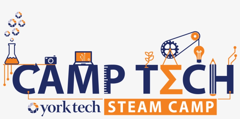 York Tech Offers Week Long Steam Summer Camps For Rising - Tech Summer Camp Logo, transparent png #3544440