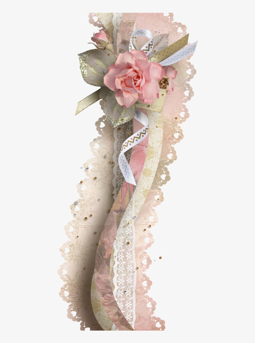 Valentina Winterwedding Border4 - Paper, transparent png #3544508
