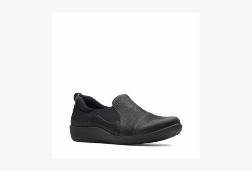 Clarks Sillian Paz - Slip-on Shoe, transparent png #3544725