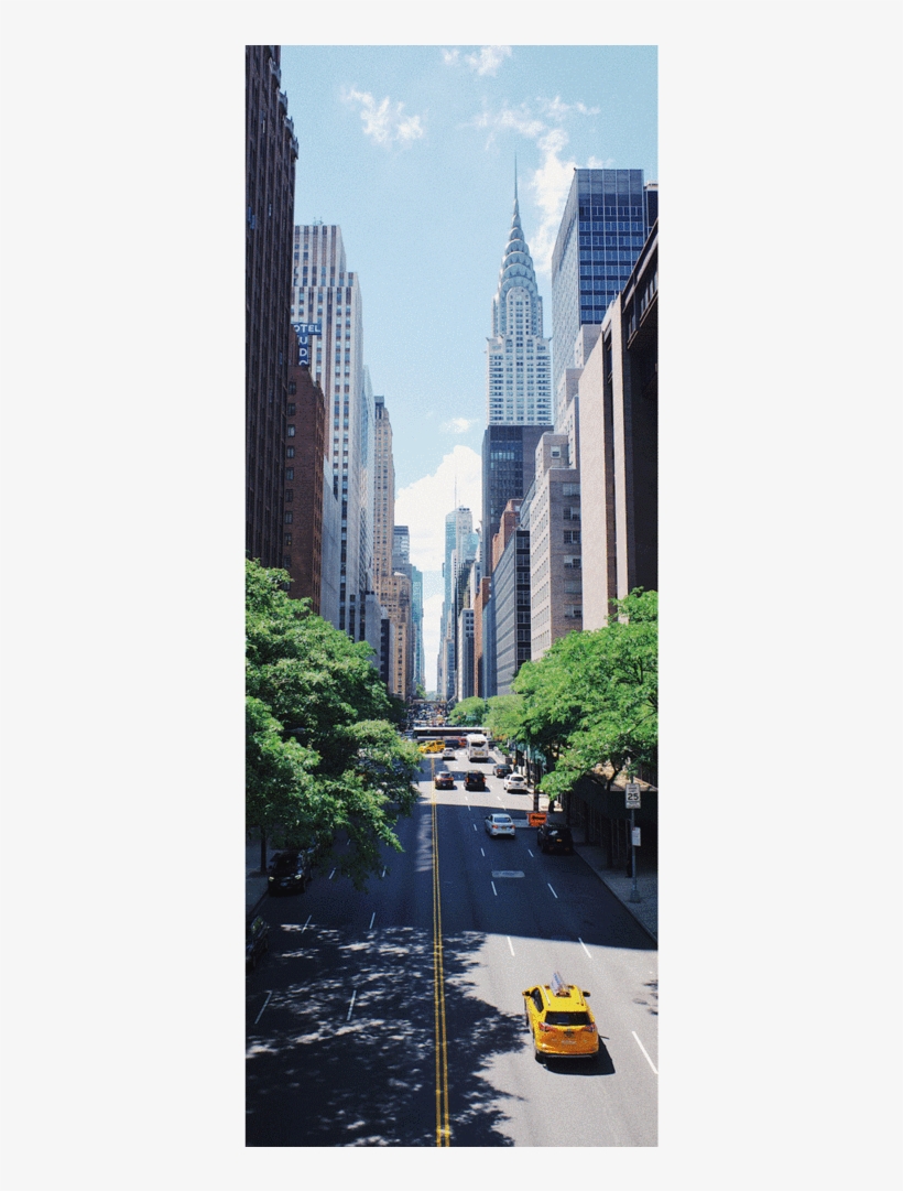 New York City Street Door Mural Transportation Eazywallz - Tokyo Iphone Xs Max, transparent png #3544763