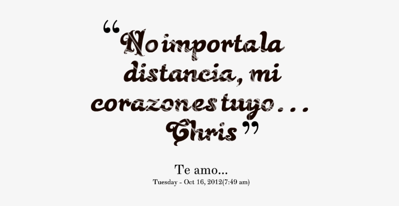 Mi Corazon Es Tuyo Quote Ideas - Daviess County Casa, transparent png #3544835