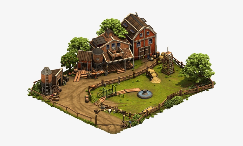 Cattle Ranch - Cattle Ranch Forge Of Empires, transparent png #3544859