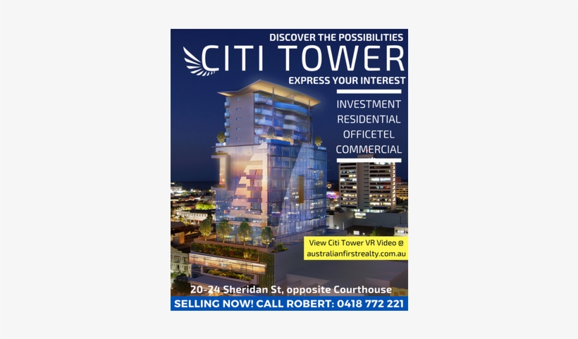 102/20-24 Sheridan Street Cairns City Qld - Holloways Beach, Queensland, transparent png #3544944