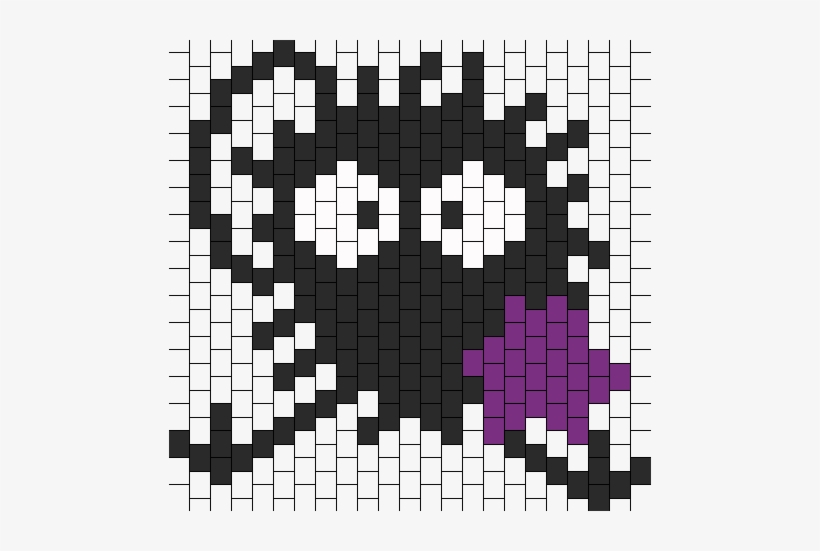 Confused Soot Sprite From Spirited Away Bead Pattern - Bead, transparent png #3545004