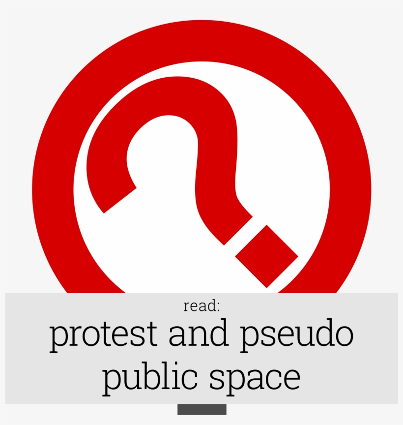 Pseudo-public Space Protest Supplies Store - Public Space, transparent png #3545076