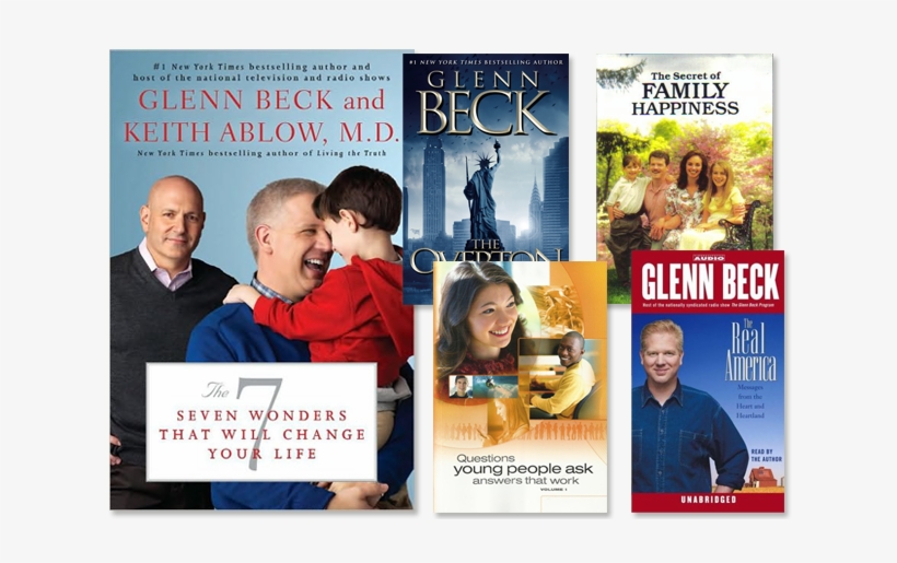 Glen Beck Books Pamphlets - 7: Seven Wonders That Will Change Your Life, transparent png #3545078