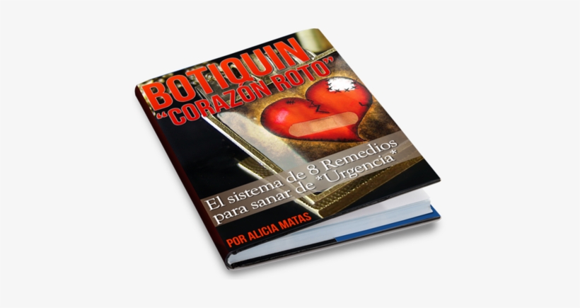 Incluye El Libro Completo “botiquin Corazon Roto”, - Trousse De Premiers Soins Pour Un Coeur Brisé - Victoria, transparent png #3545082