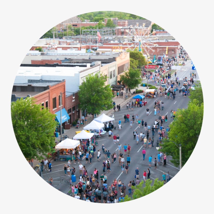 Preserve Our Quality Of Life - Main Street Norman, transparent png #3545196